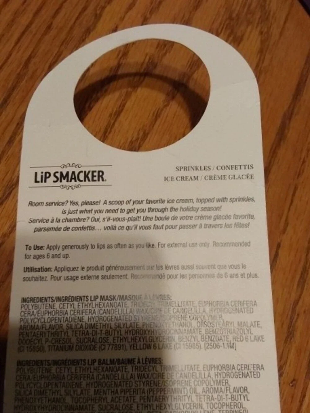 Lip Smackers hydrating lip